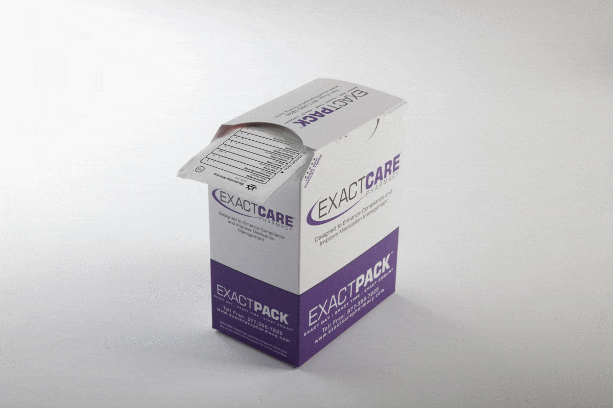 Image - In addition to the monthly clinical pharmacy support you receive, your medication will be delivered to you each month in packaging customized for you. This makes it easier for you to take the right medications at the right time of day.