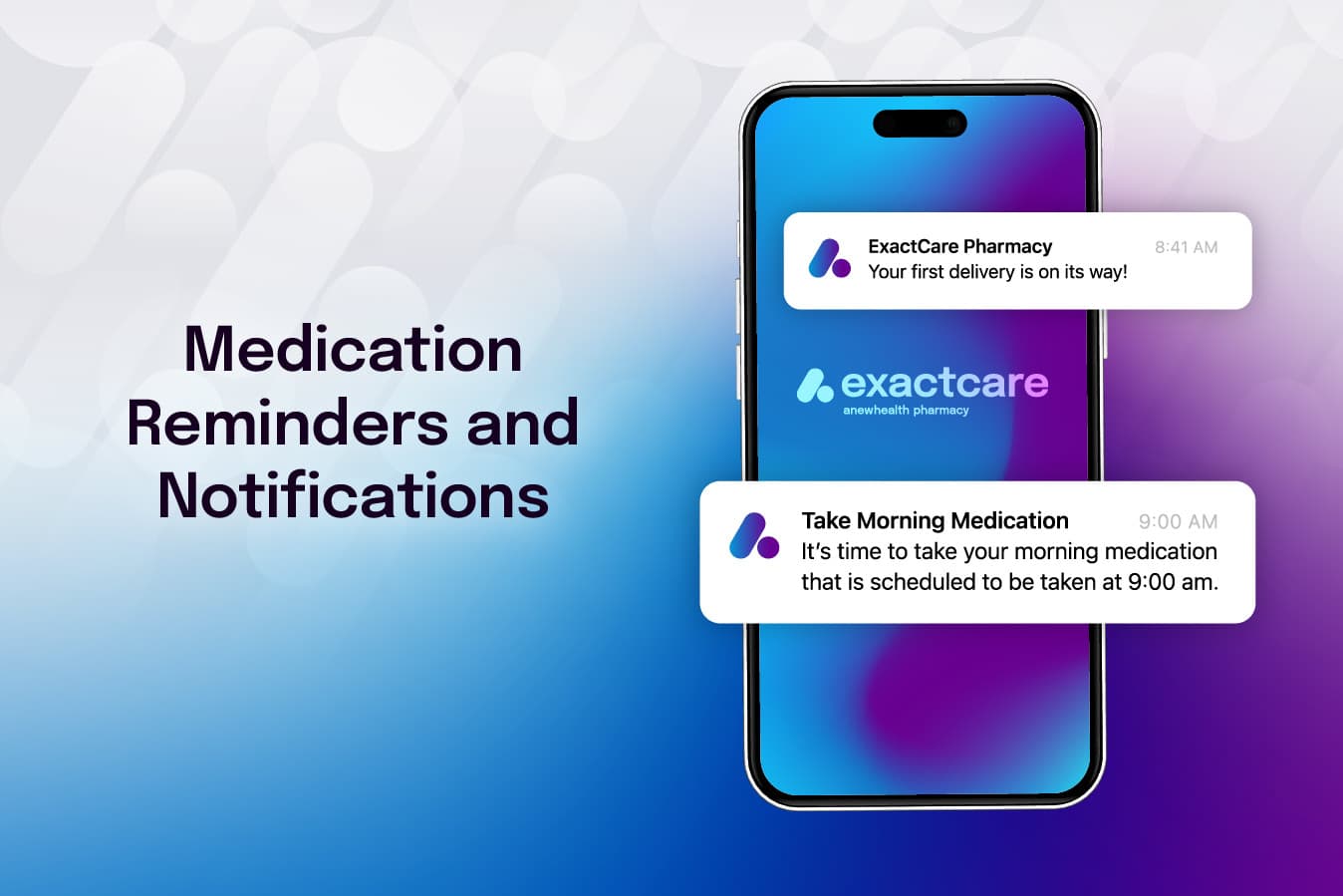 Image - You will also have access to an online account and mobile app that provides direct access to account information, medication reminders, delivery notifications and more.